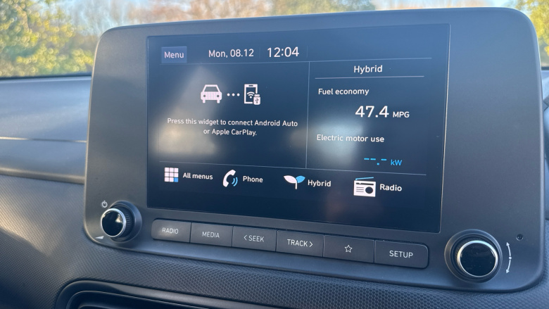 Hyundai Kona 1.6 GDi Hybrid SE Connect 5dr DCT Hybrid Hatchback